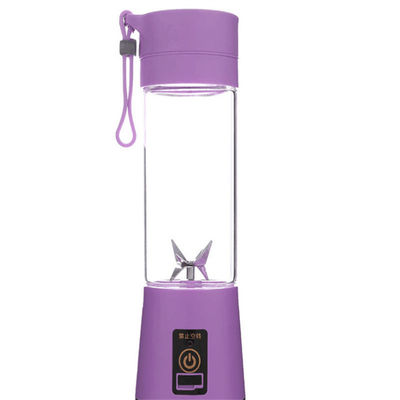 Aankomst Draagbare roze elektrische sapbeker Multifunctionele mini blender Fruitmixers