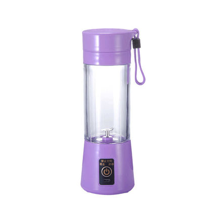 Aankomst Draagbare roze elektrische sapbeker Multifunctionele mini blender Fruitmixers