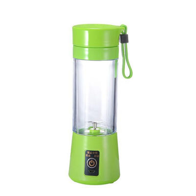 Aankomst Draagbare roze elektrische sapbeker Multifunctionele mini blender Fruitmixers