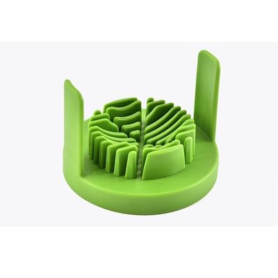 Eiersnijmachine Set 3 snijmachines voor dunne plakken Makkelijk handmatig eiersnijgereedschap PP-plastiek met snijmachine
