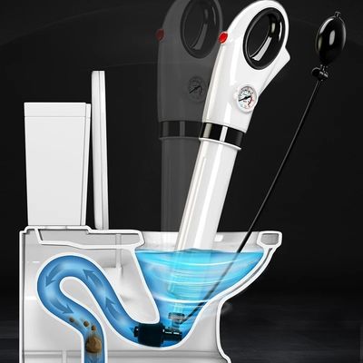 Toiletpompluisers Luchtdruk Sanitair Drain Blaster Mini Toiletpomp voor niet verstopt