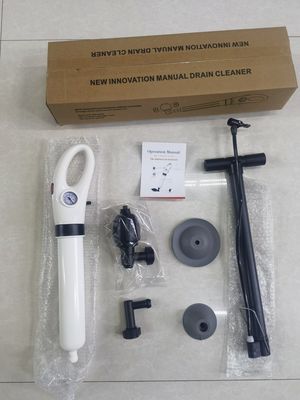 Toiletpompluisers Luchtdruk Sanitair Drain Blaster Mini Toiletpomp voor niet verstopt