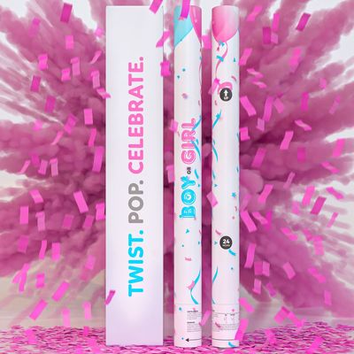 Voeg een verrassingselement toe aan je jaarfeest met Confetti Powder Cannon