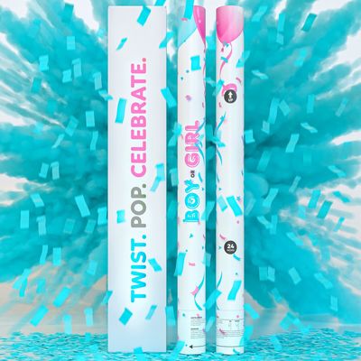 Voeg een verrassingselement toe aan je jaarfeest met Confetti Powder Cannon