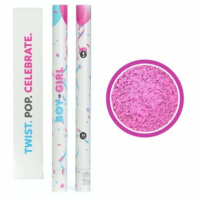Voeg een verrassingselement toe aan je jaarfeest met Confetti Powder Cannon
