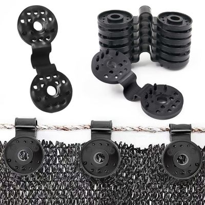 Schaduwdoek clips Heavy Duty Lock Grip voor een verscheidenheid van zonnescherm Net en plastic mesh clip