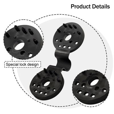 Schaduwdoek clips Heavy Duty Lock Grip voor een verscheidenheid van zonnescherm Net en plastic mesh clip
