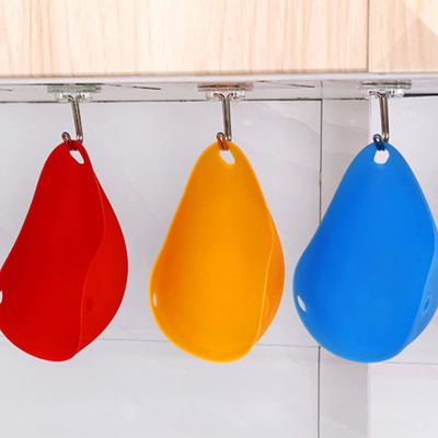 Custom Logo Silicone Microwave Egg Poacher Cups voor Perfect Poached Eggs 9cm Diameter