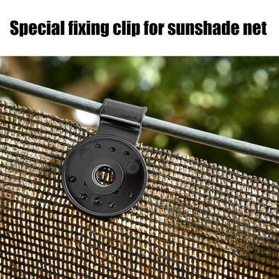 Schaduwdoek clips Heavy Duty Lock Grip voor een verscheidenheid van zonnescherm Net en plastic mesh clip