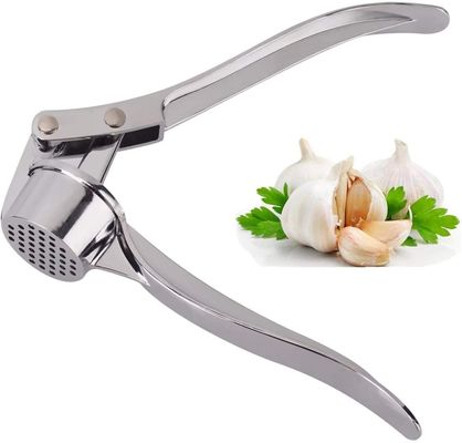 Multi Kitchen Grater Roestvrij staal Zink legering Handmatige knoflook pers Keuken gadgets