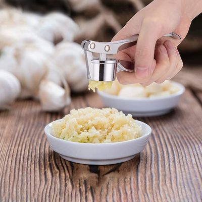 Multi Kitchen Grater Roestvrij staal Zink legering Handmatige knoflook pers Keuken gadgets