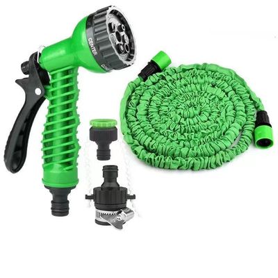 Tuin slang spoel type water slang 25-250FT uitbreidbare magische water met hoge druk