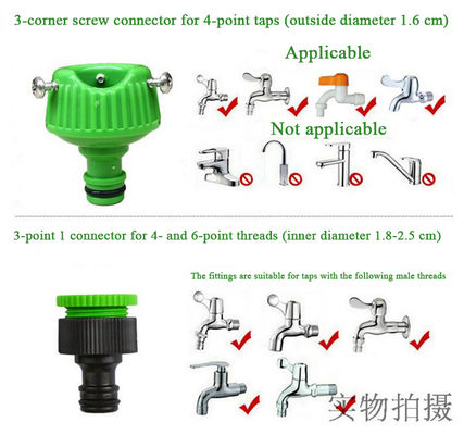 Tuin slang rollen 250ft Flexible Magic Telescopic Auto Druk Wassen Uitbreidbare waterpijp