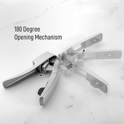 2 in 1 Ginger Chopper Aluminium Alloy Knoflook Press En Knoflook Slicer Met Custom Logo