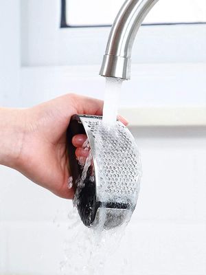Topverkoper Hot Garlic Press Peeler Handmatig roestvrij staal voor groenten- en fruitgereedschappen