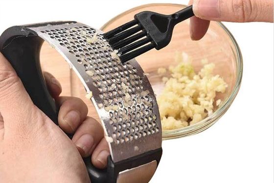 Topverkoper Hot Garlic Press Peeler Handmatig roestvrij staal voor groenten- en fruitgereedschappen