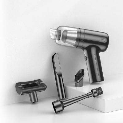 90w 9000PA draadloze handstaubzuiger met borstelloze motor en USB-koppel