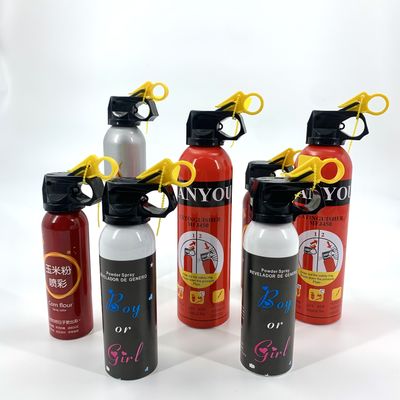 Chinees Jaar onthult geslacht Hot Spot Brandblussers met levendig rook effect