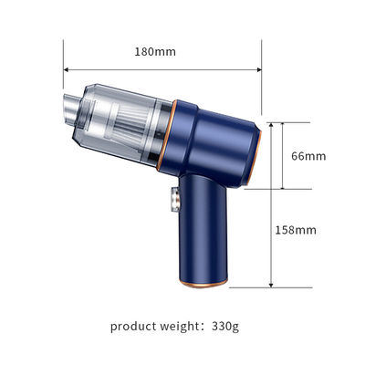 Handheld Mini ABS Multifunctionele Auto stofzuiger handig nat en droog schoonmaken