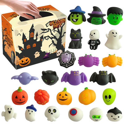 Milieuvriendelijk Halloween-mochi, zoet speeltje, schattig en bevredigend voor kinderen