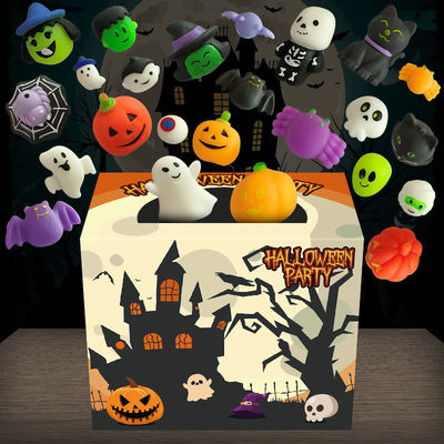 Milieuvriendelijk Halloween-mochi, zoet speeltje, schattig en bevredigend voor kinderen