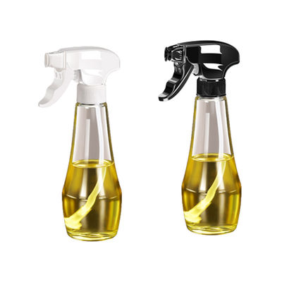 Home Keuken Plastic PP Spray Flasje 200ml voor koken Barbecue Olijfolie Azijn Sprayer