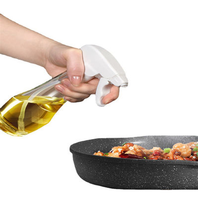 Home Keuken Plastic PP Spray Flasje 200ml voor koken Barbecue Olijfolie Azijn Sprayer