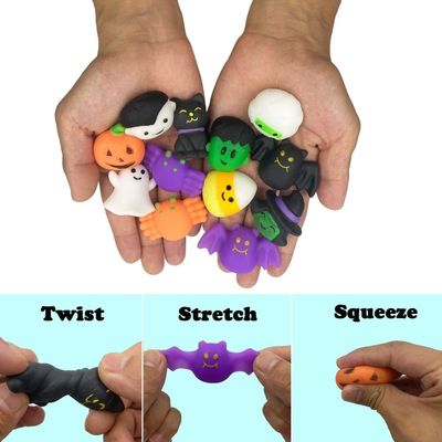 Milieuvriendelijk Halloween-mochi, zoet speeltje, schattig en bevredigend voor kinderen