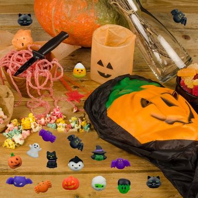 Milieuvriendelijk Halloween-mochi, zoet speeltje, schattig en bevredigend voor kinderen