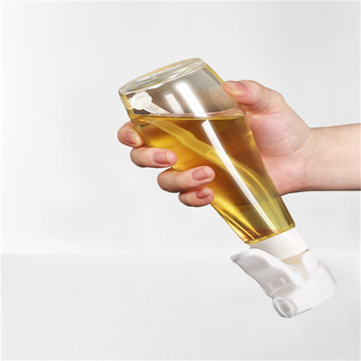 Home Keuken Plastic PP Spray Flasje 200ml voor koken Barbecue Olijfolie Azijn Sprayer