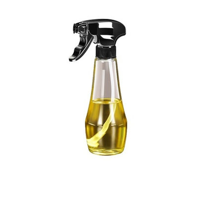 Home Keuken Plastic PP Spray Flasje 200ml voor koken Barbecue Olijfolie Azijn Sprayer