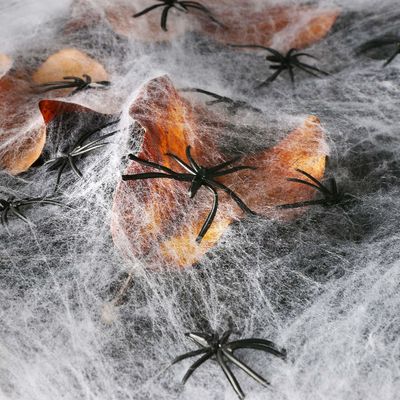 Polyester spinnenweb katoen draad spookhuis decoratie voor Halloween feest rekwisieten
