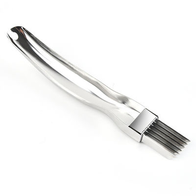 Stocked Scallion Shredder Knife gemaakt van 430 roestvrij staal voor groente- en fruitgereedschappen