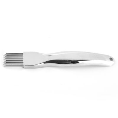 Stocked Scallion Shredder Knife gemaakt van 430 roestvrij staal voor groente- en fruitgereedschappen
