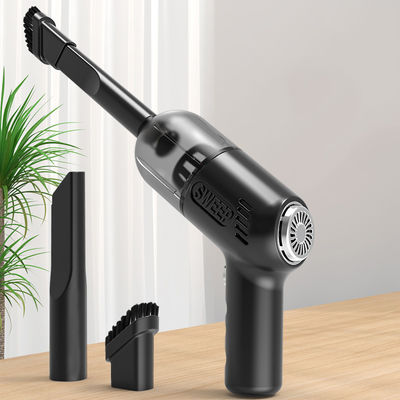 Draagbare handheld Hoover herbruikbare natte droge stofzuiger voor snel schoonmaken in zwart 110w 3.7v
