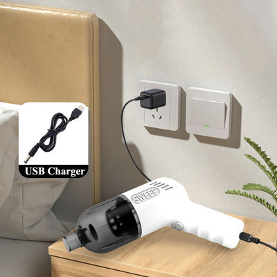 Draagbare handheld Hoover herbruikbare natte droge stofzuiger voor snel schoonmaken in zwart 110w 3.7v