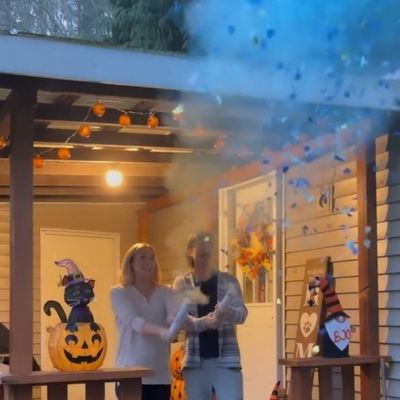 60cm Geslacht onthullen Confetti Cannon Popper Smoke Powder Confetti Sticks voor feestbenodigdheden
