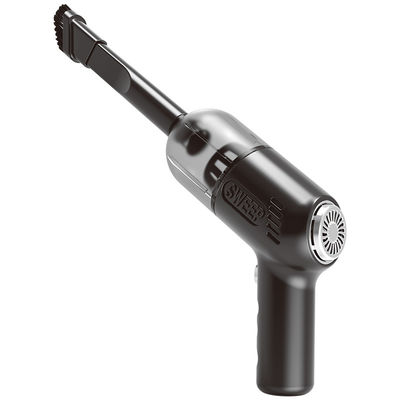 Draagbare handheld Hoover herbruikbare natte droge stofzuiger voor snel schoonmaken in zwart 110w 3.7v