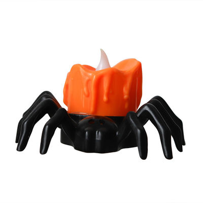 Creatieve sieraden Halloween decoratie Kandelaar pompoen LED elektrische kaarslamp