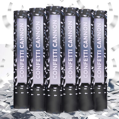 40cm Multicolor Biodegradable Party Popper Confetti Cannons voor kleurrijke feesten
