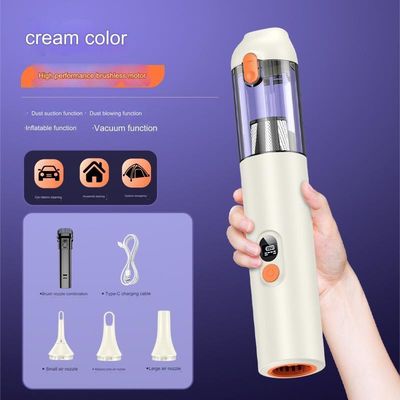 100w borstelloze motor handheld auto stofzuiger voor krachtige en handige reiniging