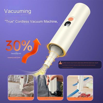 100w borstelloze motor handheld auto stofzuiger voor krachtige en handige reiniging