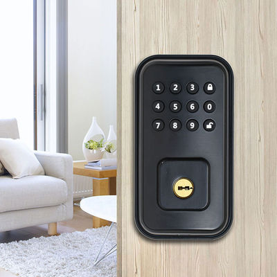 Beveilig uw deur met batterij-aangedreven digitaal slim slot en TTlock Tuya WiFi App