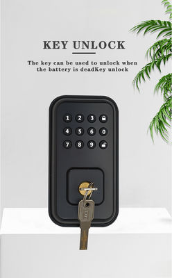 Beveilig uw deur met batterij-aangedreven digitaal slim slot en TTlock Tuya WiFi App