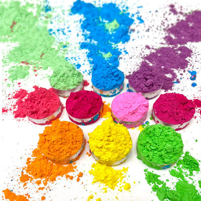 Kleurrijk Holi poeder feest Popper confetti kanon maïs poeder 13 * 18 cm biologisch afbreekbaar
