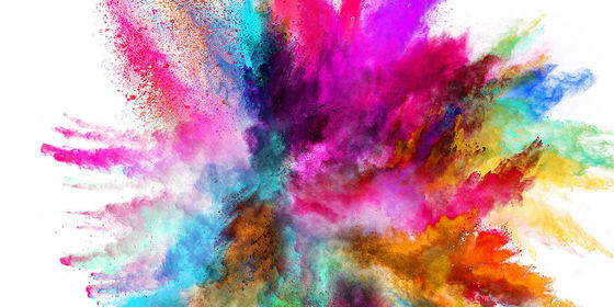 Kleurrijk Holi poeder feest Popper confetti kanon maïs poeder 13 * 18 cm biologisch afbreekbaar