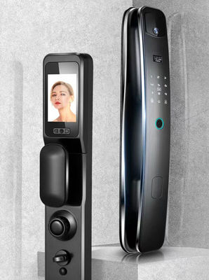 Beveilig uw deur met Tuya APP-gecontroleerde waterdichte elektrische rand slot en vingerafdruk