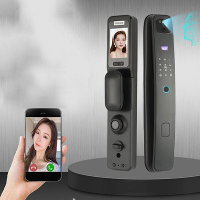 Beveilig uw deur met Tuya APP-gecontroleerde waterdichte elektrische rand slot en vingerafdruk