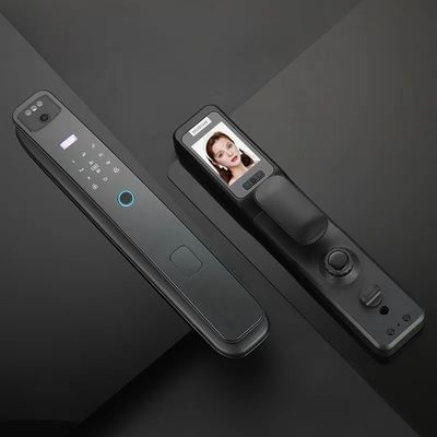 Beveilig uw deur met Tuya APP-gecontroleerde waterdichte elektrische rand slot en vingerafdruk