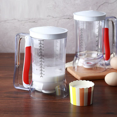 17x11.4x18.7cm Batter Flour Paste Dispenser voor pannenkoeken Koekjes Koekjes Muffins Separator